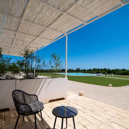 Il Casale Nel Parco * オストゥーニ