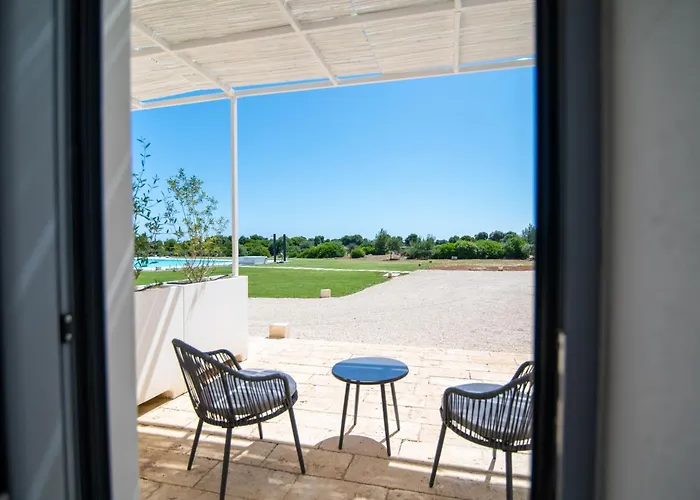 Il Casale Nel Parco * أوستوني